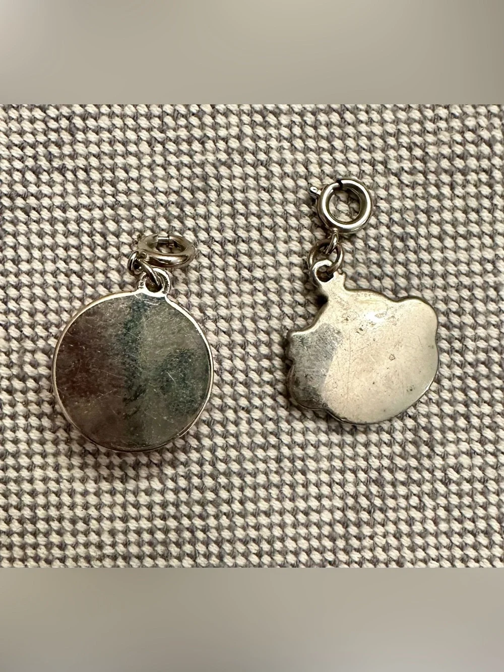 Set of 2 Kids Charms- Happy Birthday/ Monkey